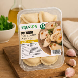 Pierogi z kurczakiem