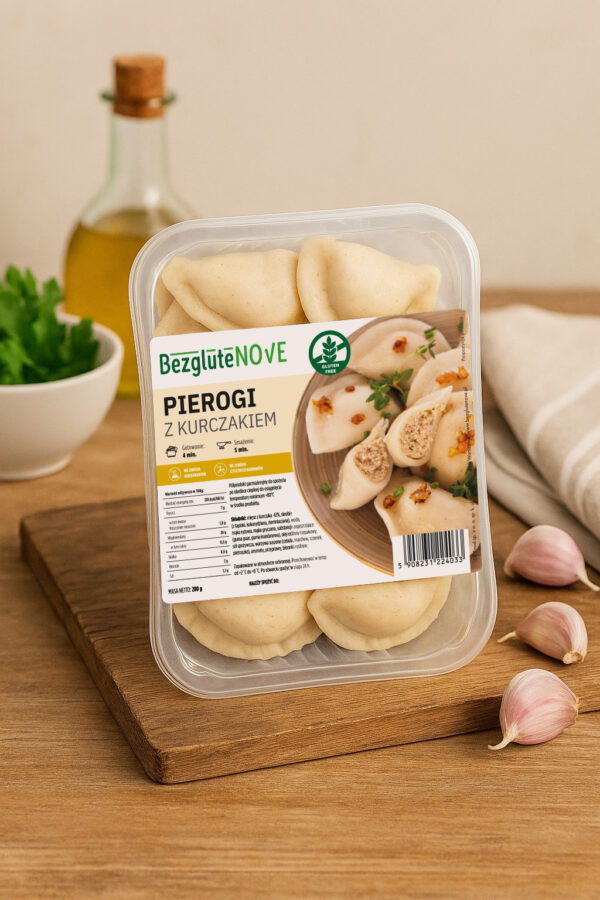 Pierogi z kurczakiem